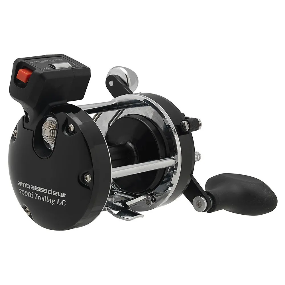 Abu Garcia Ambassadeur Linecounter LC Baitcasting Reel