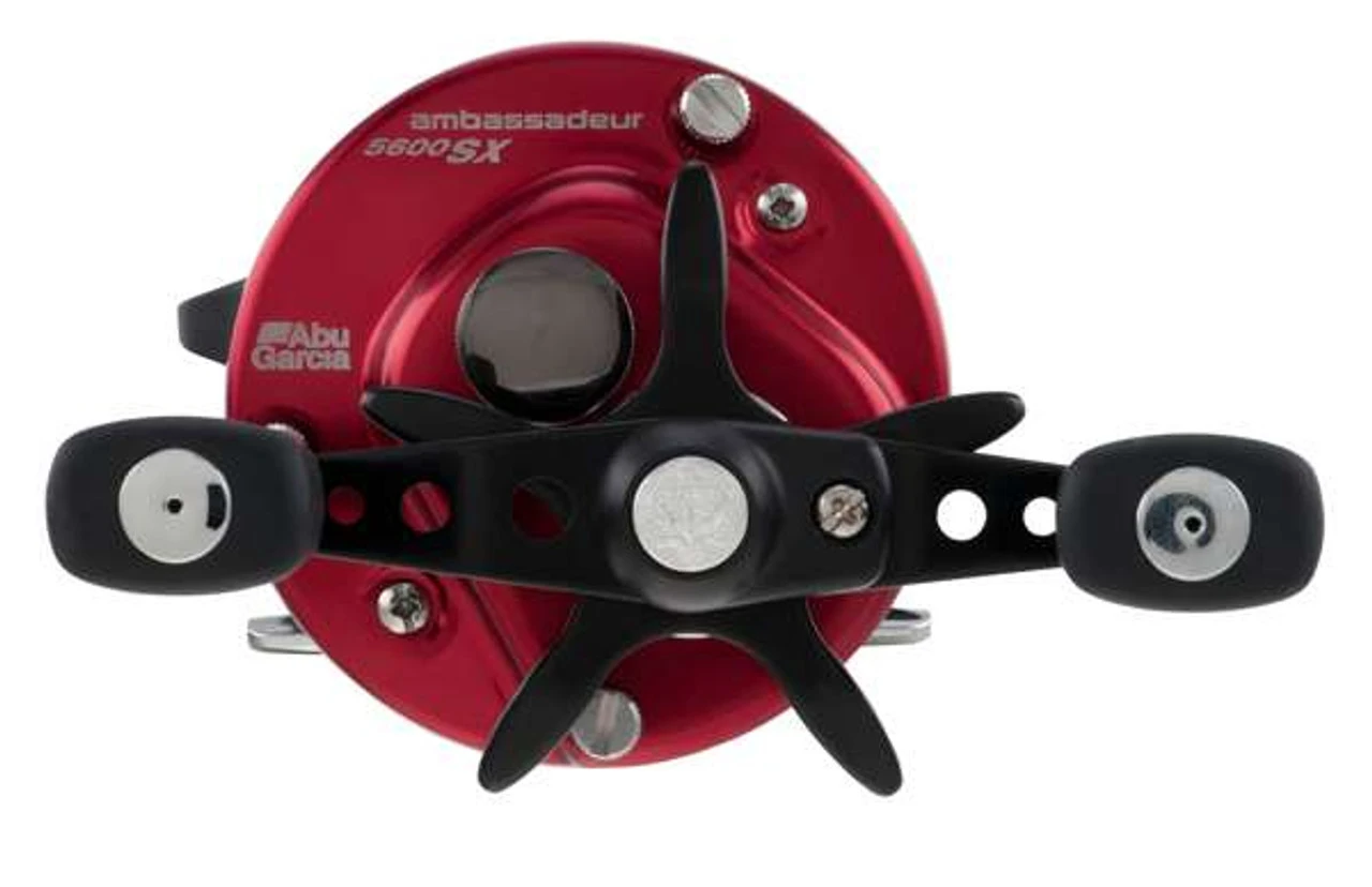 Abu Garcia Ambassadeur SX Round Baitcasting Reels - Image 2