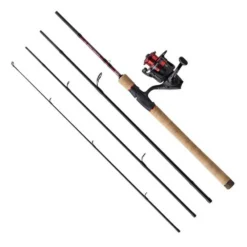 Abu Garcia Diplomat V2 Travel Spinning Combo