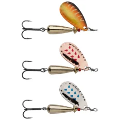 Abu Garcia Droppen 3 Pack Spoon 46 Mm 8g