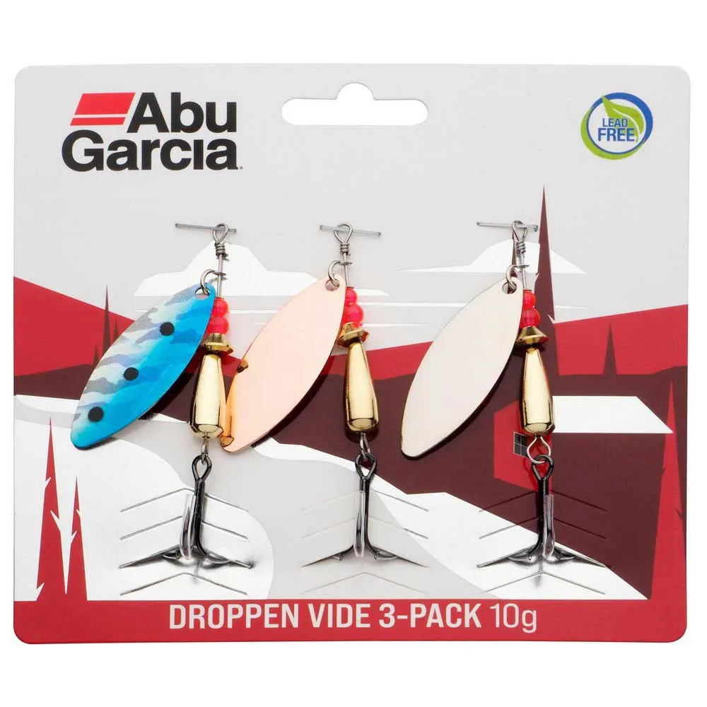 Abu Garcia Droppen Vide Spoon 55 Mm 10g 3 Pack