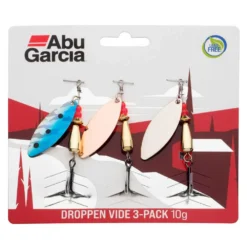 Abu Garcia Droppen Vide Spoon 55 Mm 7g 3 Pack