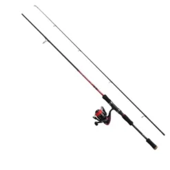 Abu Garcia Fast Attack Pike Spinning Combo