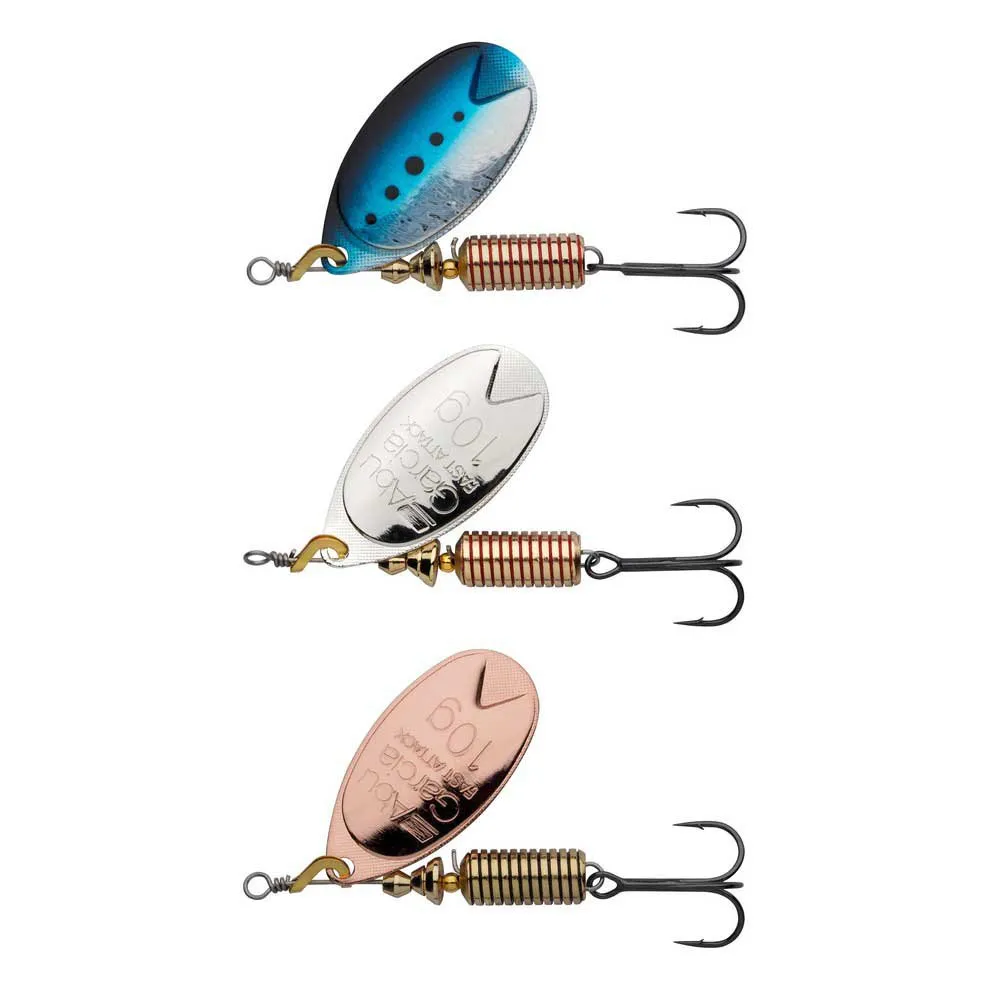 Abu Garcia Fast Attack Spoon 40 Mm 4.5g 3 Pack