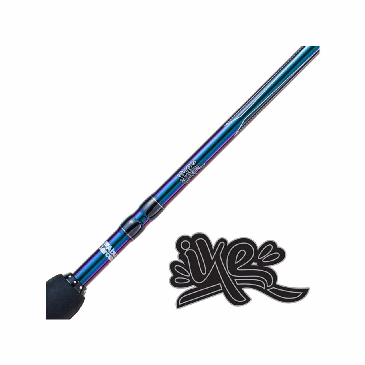 Abu Garcia Ike Series Rods - 2017 Versions - Image 2