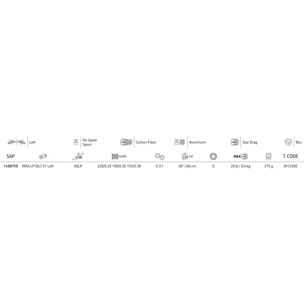 Abu Garcia Max Toro DLC Electric Reel - Image 2