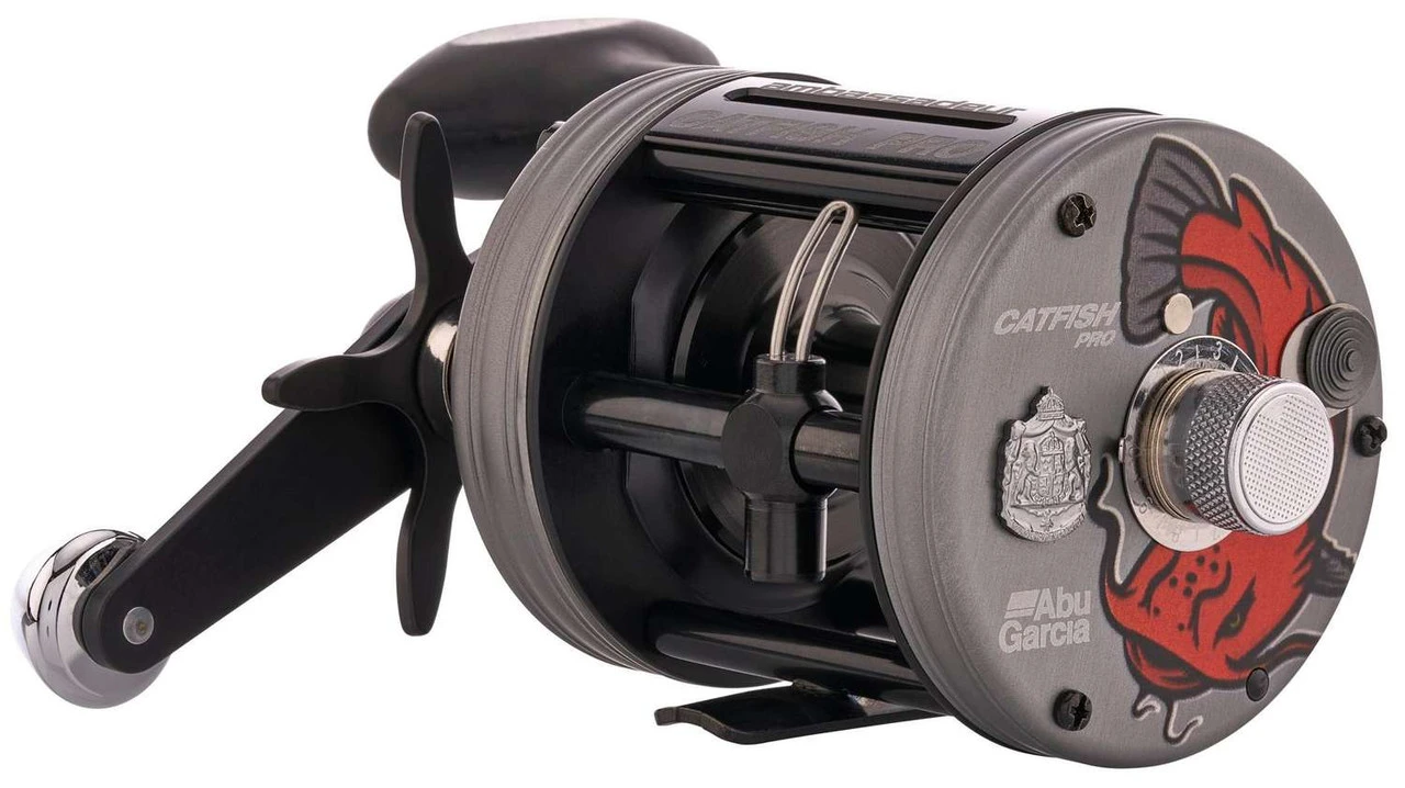 Abu Garcia Ambassadeur Catfish Pro Baitcasting Reel - Image 4