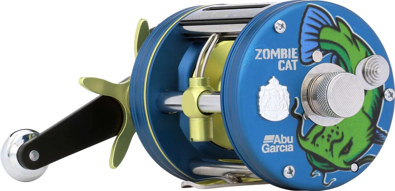 Abu Garcia Ambassadeur Catfish Pro Zombie Baitcasting Reel - Image 4