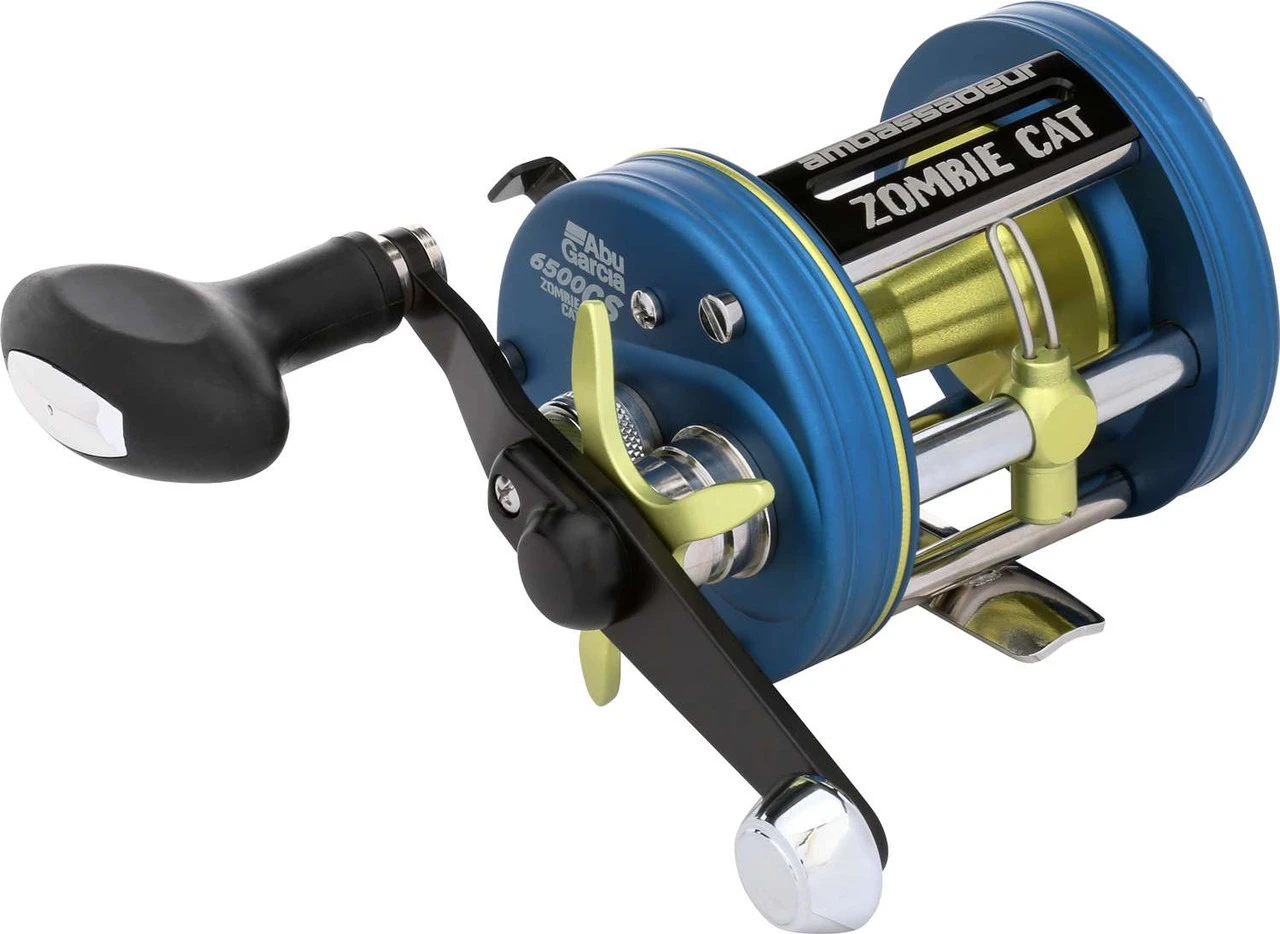 Abu Garcia Ambassadeur Catfish Pro Zombie Baitcasting Reel - Image 2