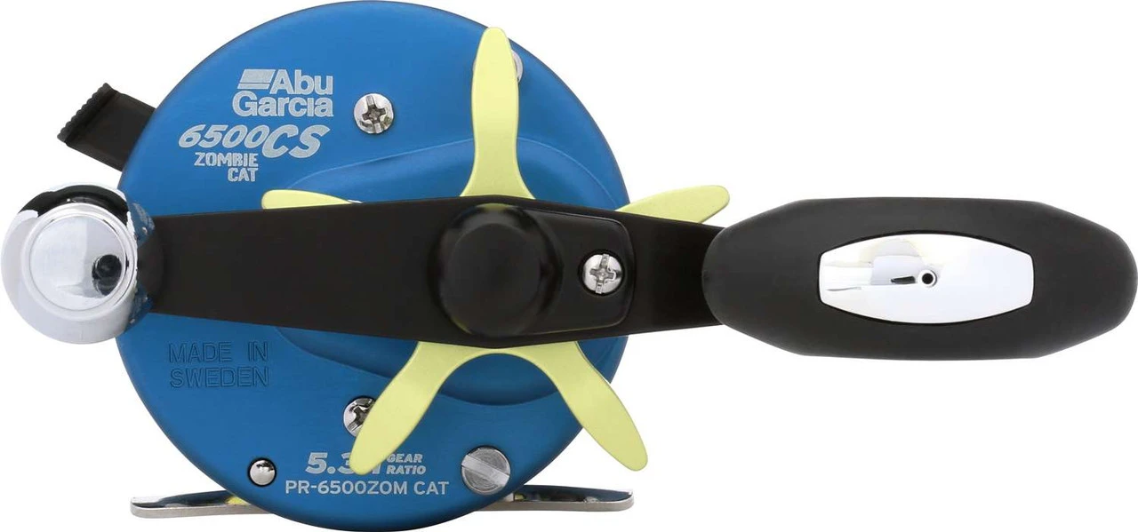 Abu Garcia Ambassadeur Catfish Pro Zombie Baitcasting Reel - Image 3