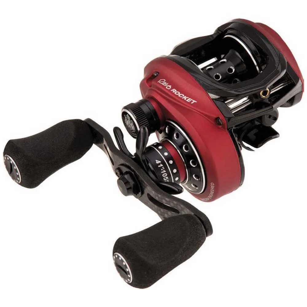 Abu Garcia Revo Rocket Low Profile Baitcasting Reel