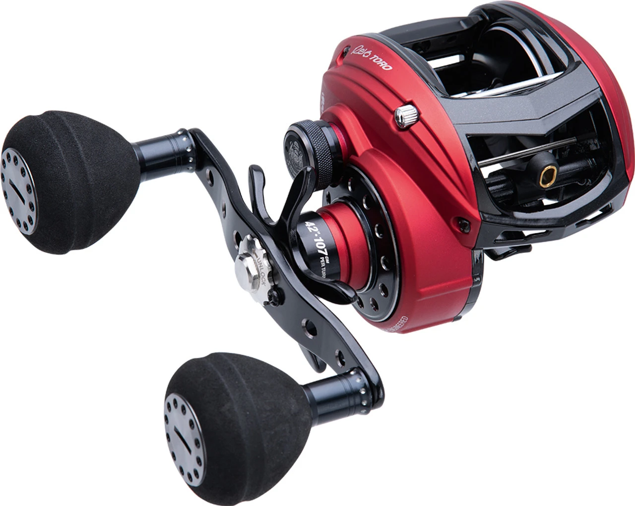 Abu Garcia Revo T3 Toro Rocket Baitcasting Reel - Image 2