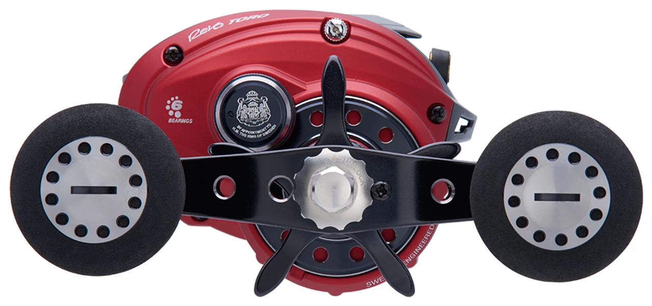 Abu Garcia Revo T3 Toro Rocket Baitcasting Reel - Image 3