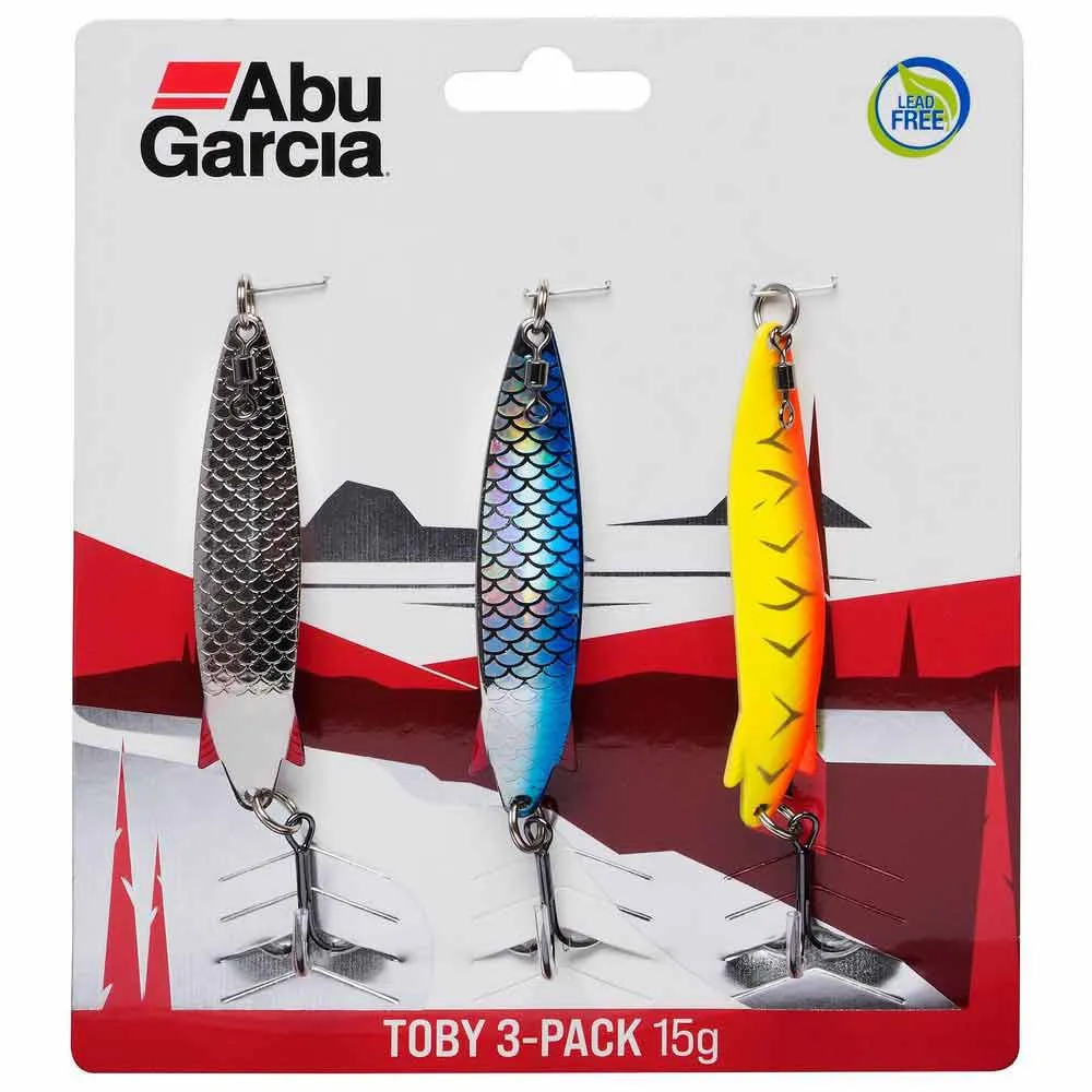 Abu Garcia Toby 3 Pack Jig 90 Mm 18g