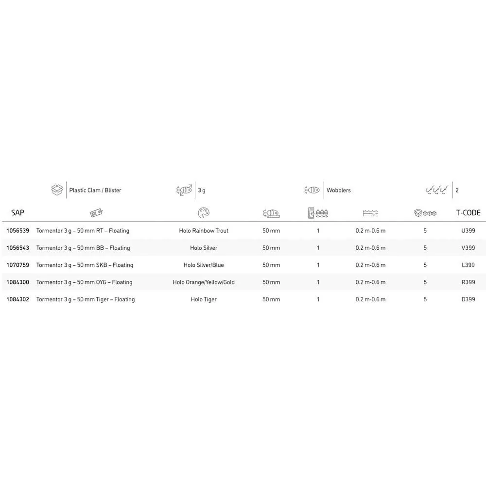 Abu Garcia Tormentor Floating 50 Mm 3g - Image 3