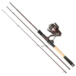 Abu Garcia Tormentor Spinning 2 Sections