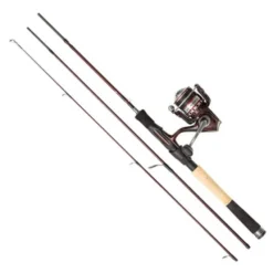 Abu Garcia Tormentor Spinning 4 Sections