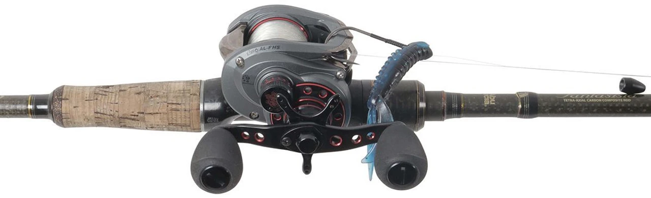 Abu Garcia Adrian Avenas Fantasista Premier / Revo AL-F RH Jig Casting Combo