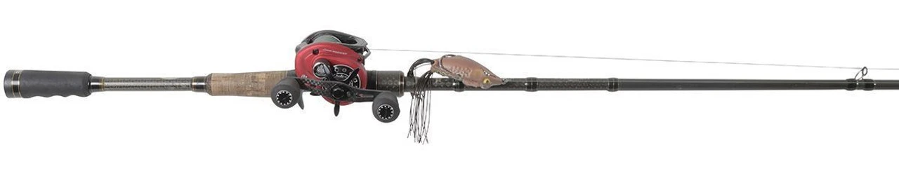 Abu Garcia Adrian Avenas Fantasista Premier / REVO4 Rocket RH Frog Casting Combo - Image 2
