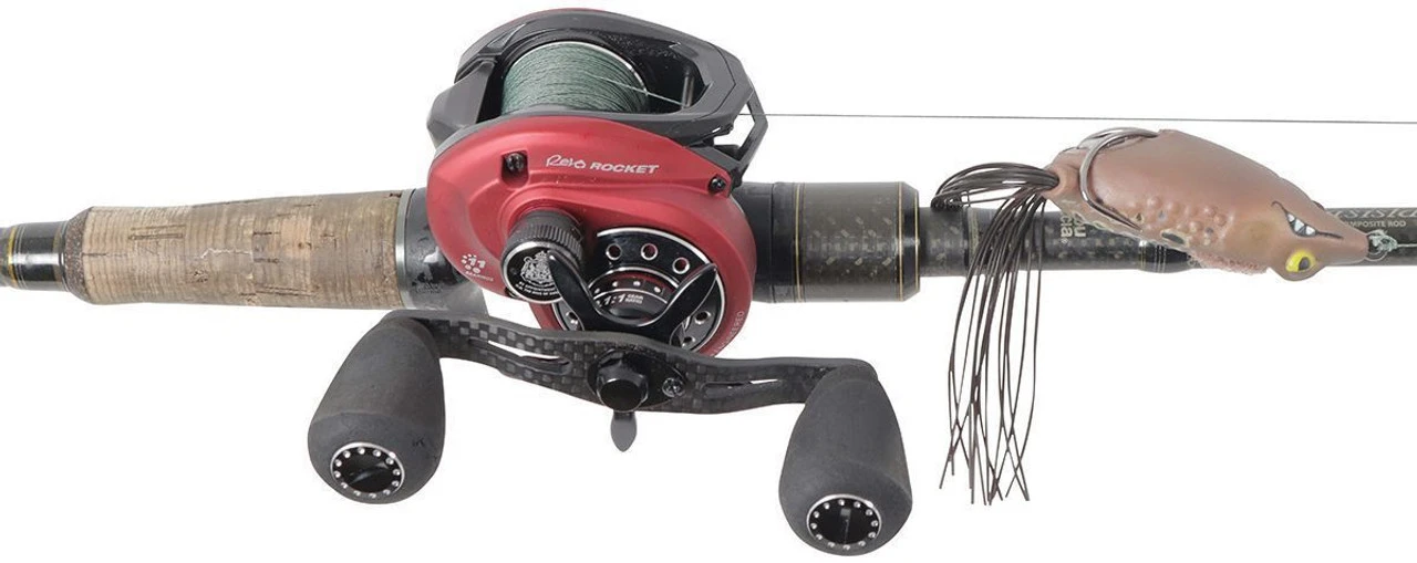 Abu Garcia Adrian Avenas Fantasista Premier / REVO4 Rocket LH Frog Casting Combo