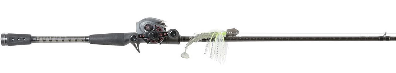 Abu Garcia Adrian Avenas Villain 2.0 / Revo AL-F LH Chatterbait Casting Combo - Image 2