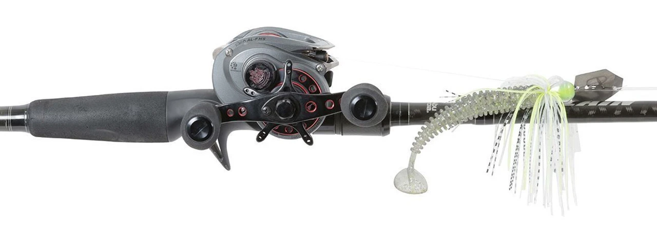Abu Garcia Adrian Avenas Villain 2.0 / Revo AL-F LH Chatterbait Casting Combo